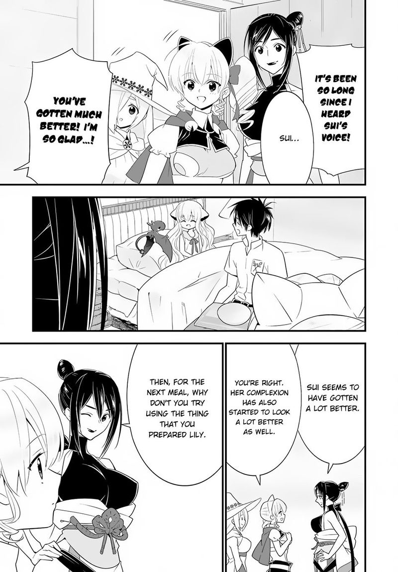 Isekai Desu Ga Mamono Saibai Shiteimasu 34 15