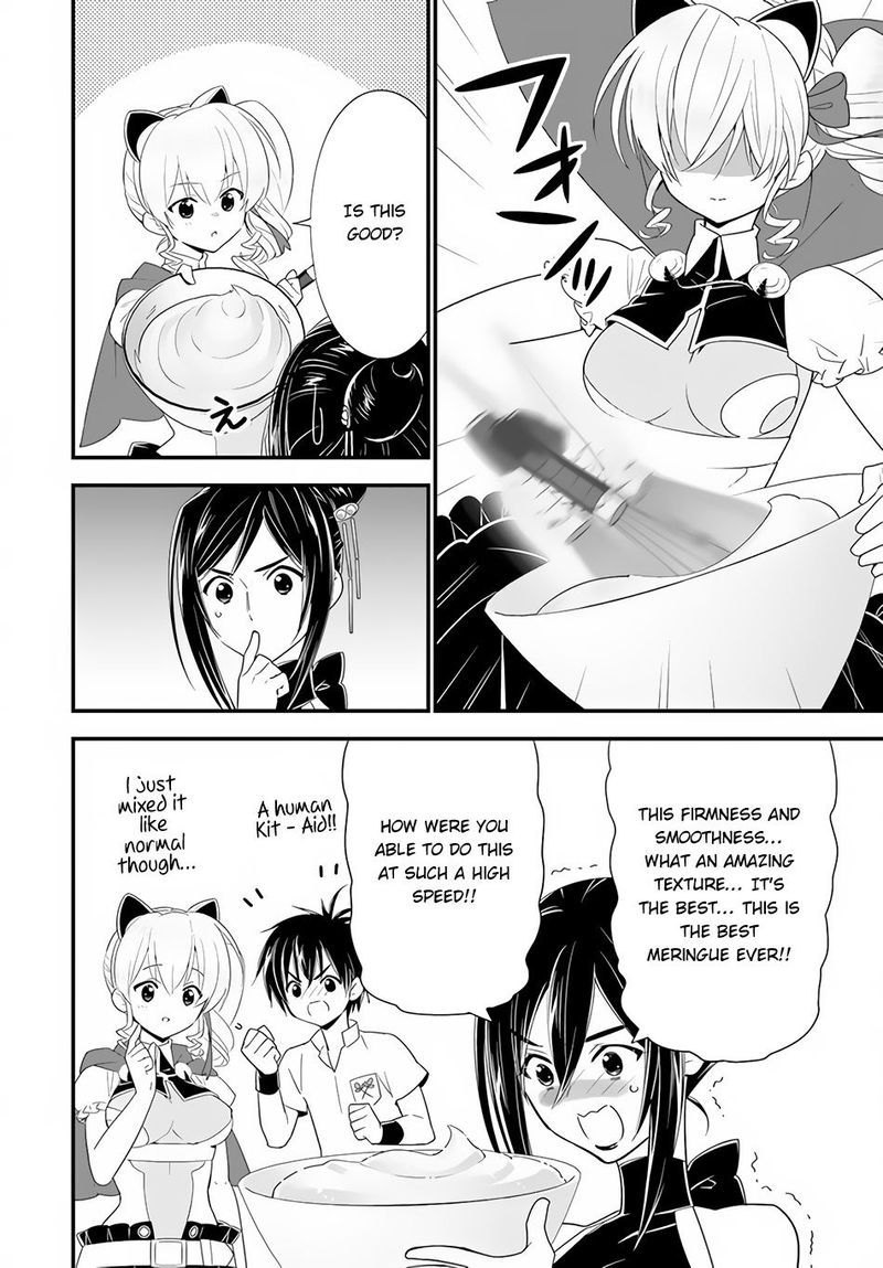 Isekai Desu Ga Mamono Saibai Shiteimasu 34 18