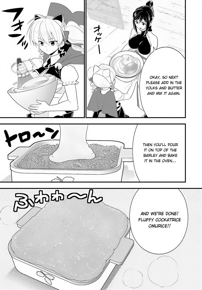 Isekai Desu Ga Mamono Saibai Shiteimasu 34 19