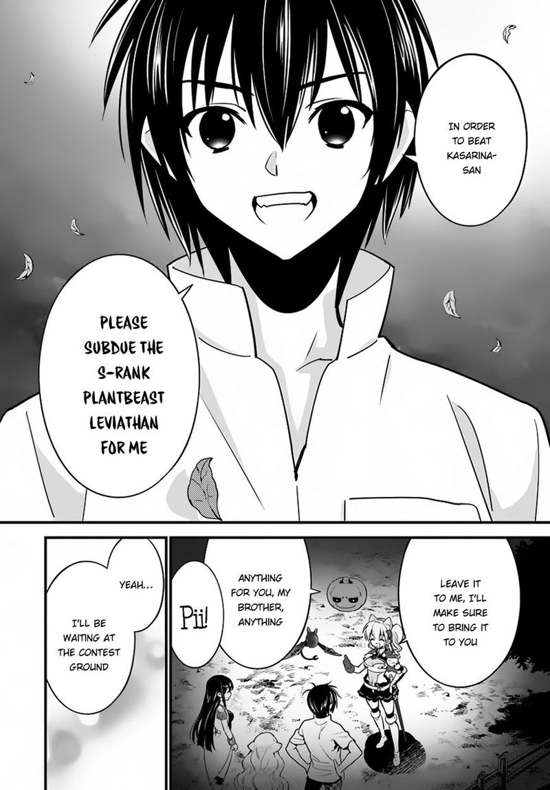 Isekai Desu Ga Mamono Saibai Shiteimasu 8 28