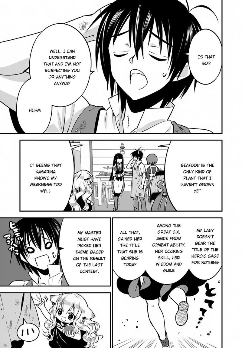 Isekai Desu Ga Mamono Saibai Shiteimasu 8 7