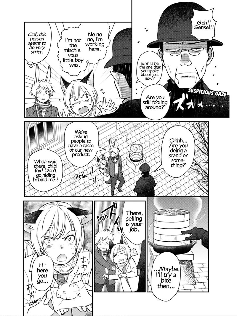 Isekai Ekisha No Kissaten 23 16