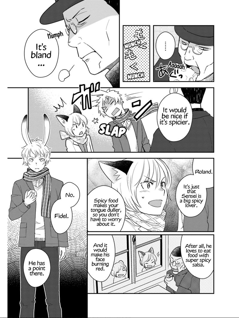 Isekai Ekisha No Kissaten 23 17