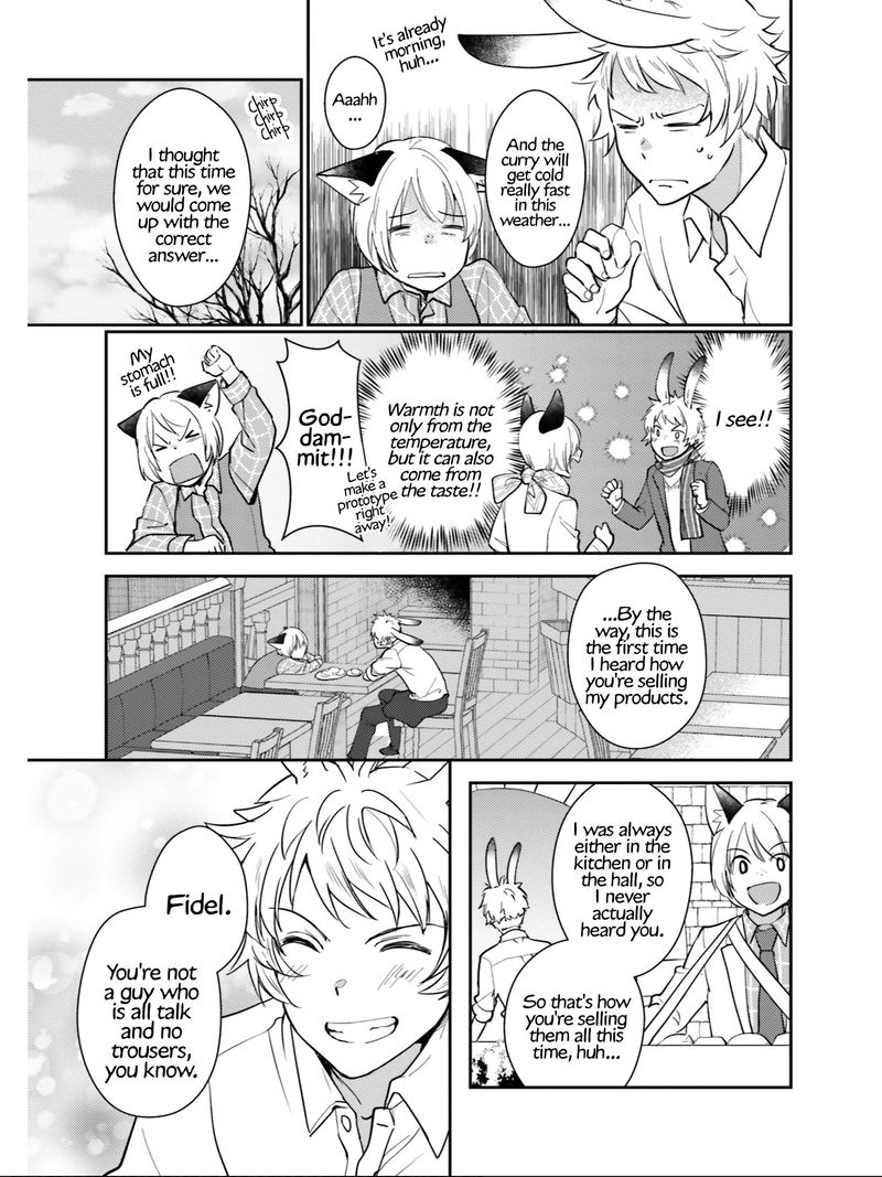 Isekai Ekisha No Kissaten 23 19