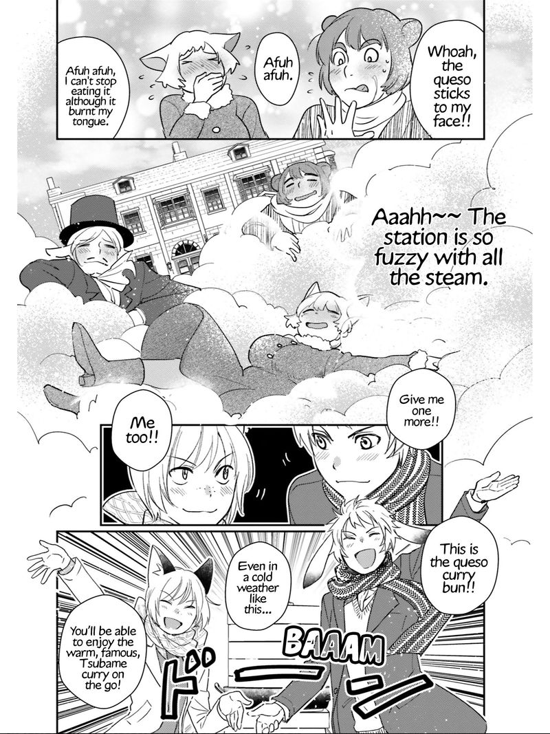 Isekai Ekisha No Kissaten 23 24