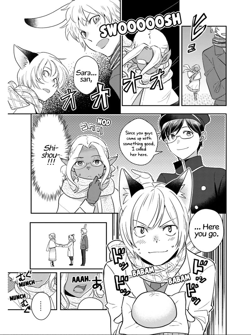 Isekai Ekisha No Kissaten 23 25