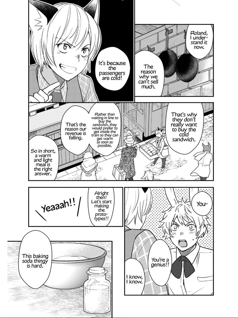 Isekai Ekisha No Kissaten 23 9