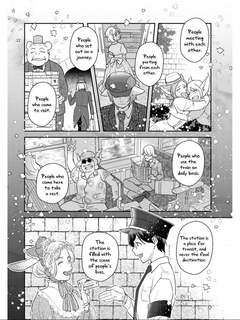 Isekai Ekisha No Kissaten 27 19