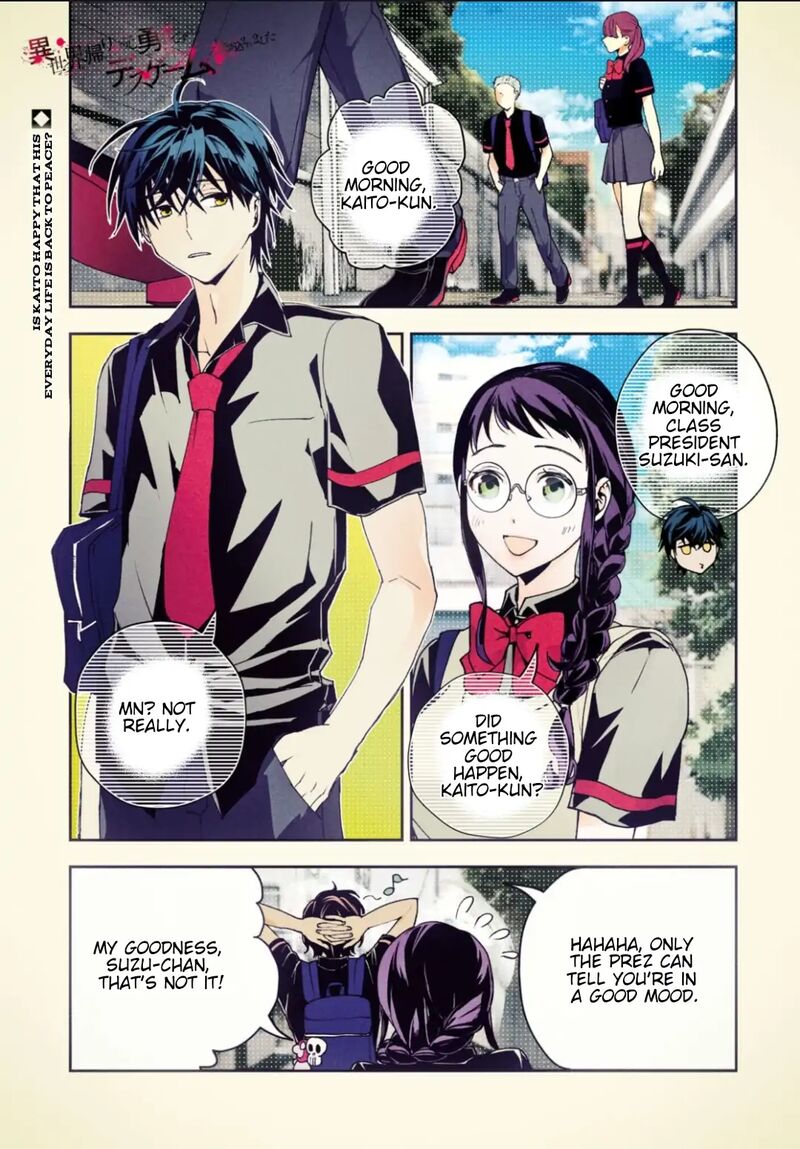 Isekai Kaeri No Moto Yuusha Desuga Death Game Ni Makikomaremashita 17 1
