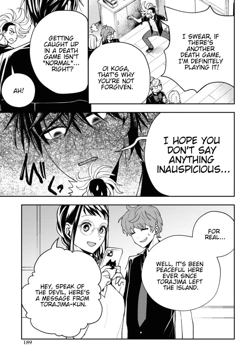 Isekai Kaeri No Moto Yuusha Desuga Death Game Ni Makikomaremashita 17 15