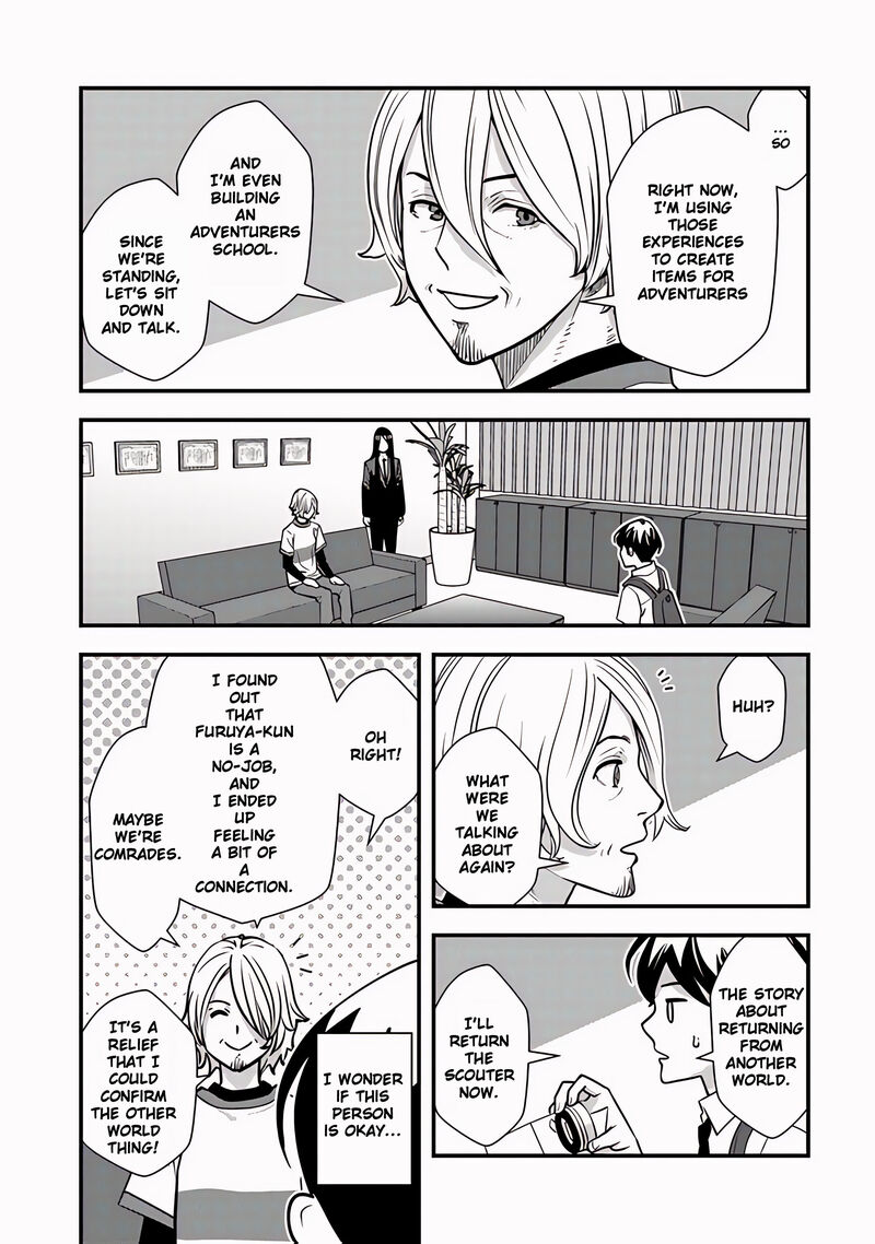 Isekai Kaeri No Yuusha Wa Dungeon Ga Shutsugen Shita Genjitsu Sekai De Influencer Natte Kane Wo Kasegimasu 10 29