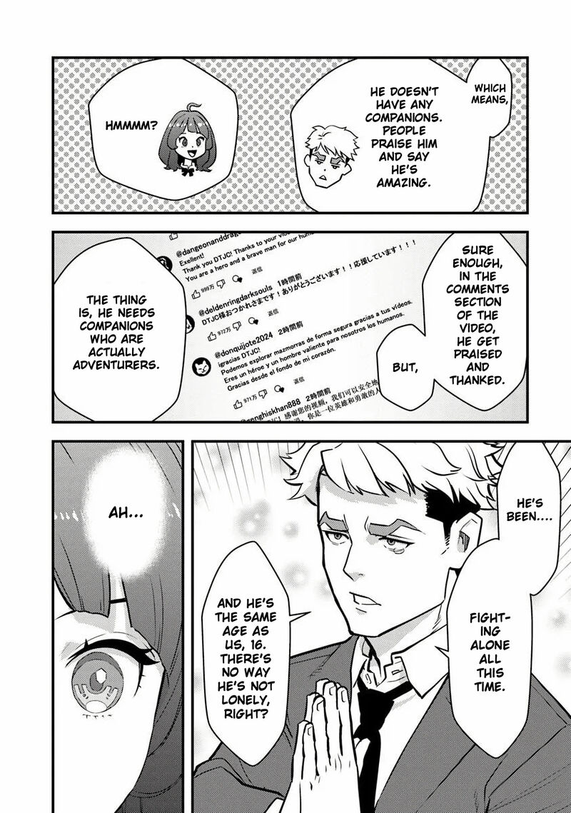 Isekai Kaeri No Yuusha Wa Dungeon Ga Shutsugen Shita Genjitsu Sekai De Influencer Natte Kane Wo Kasegimasu 22 8