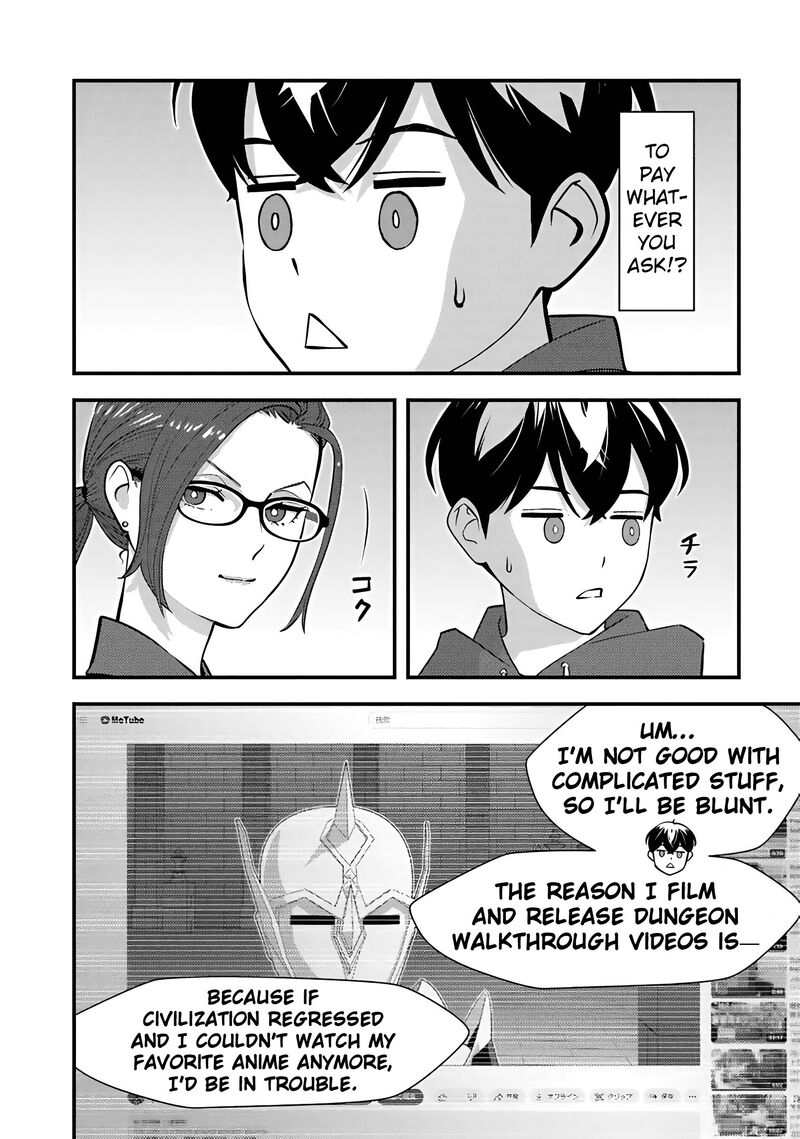 Isekai Kaeri No Yuusha Wa Dungeon Ga Shutsugen Shita Genjitsu Sekai De Influencer Natte Kane Wo Kasegimasu 27 10