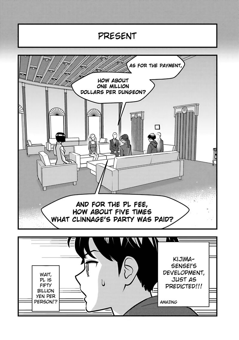 Isekai Kaeri No Yuusha Wa Dungeon Ga Shutsugen Shita Genjitsu Sekai De Influencer Natte Kane Wo Kasegimasu 27 7