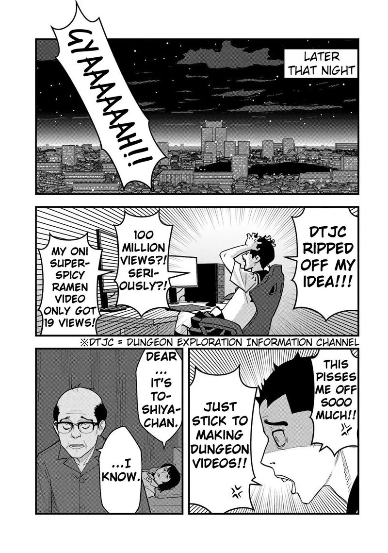 Isekai Kaeri No Yuusha Wa Dungeon Ga Shutsugen Shita Genjitsu Sekai De Influencer Natte Kane Wo Kasegimasu 34 10