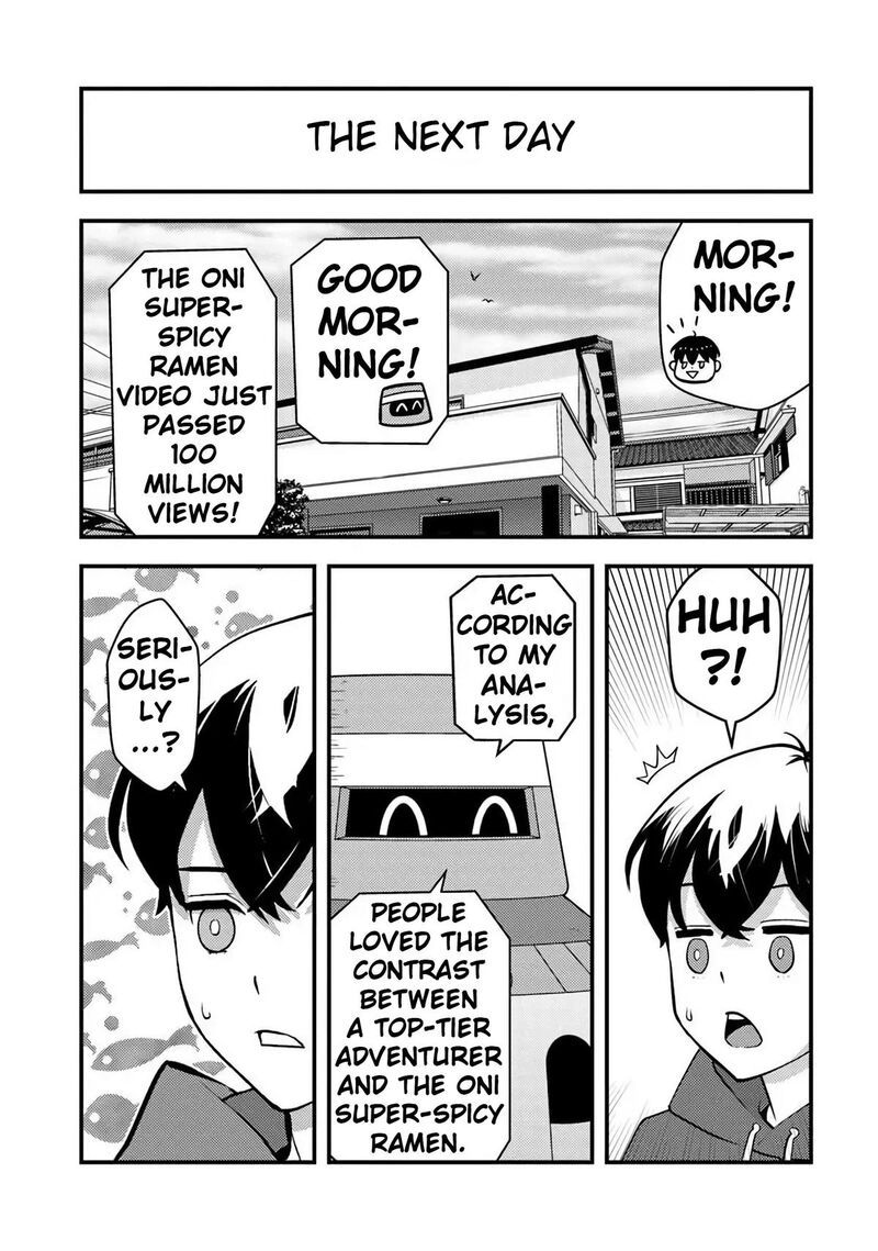 Isekai Kaeri No Yuusha Wa Dungeon Ga Shutsugen Shita Genjitsu Sekai De Influencer Natte Kane Wo Kasegimasu 34 8