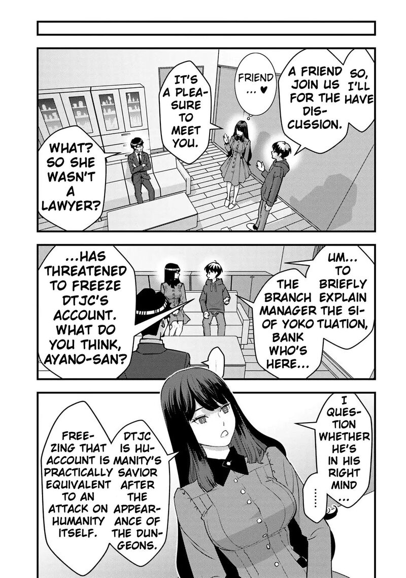Isekai Kaeri No Yuusha Wa Dungeon Ga Shutsugen Shita Genjitsu Sekai De Influencer Natte Kane Wo Kasegimasu 35 15