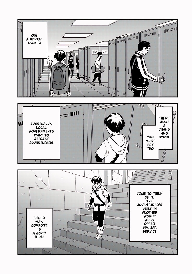 Isekai Kaeri No Yuusha Wa Dungeon Ga Shutsugen Shita Genjitsu Sekai De Influencer Natte Kane Wo Kasegimasu 9b 9