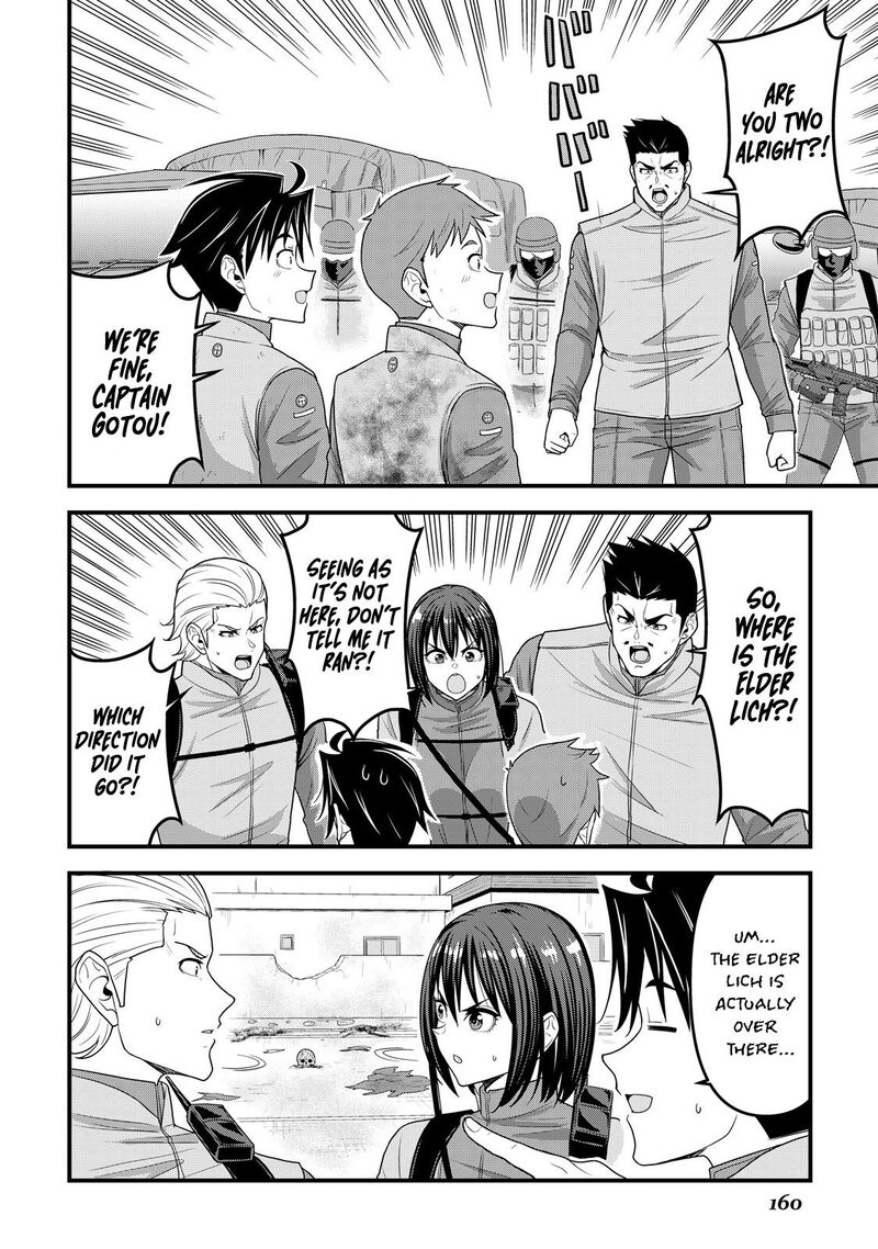 Isekai Kara Elf San Ga Ochite Kita No Desu Ga 14 17