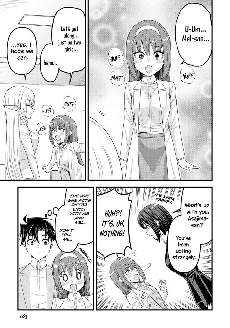 Isekai Kara Elf San Ga Ochite Kita No Desu Ga 15 18