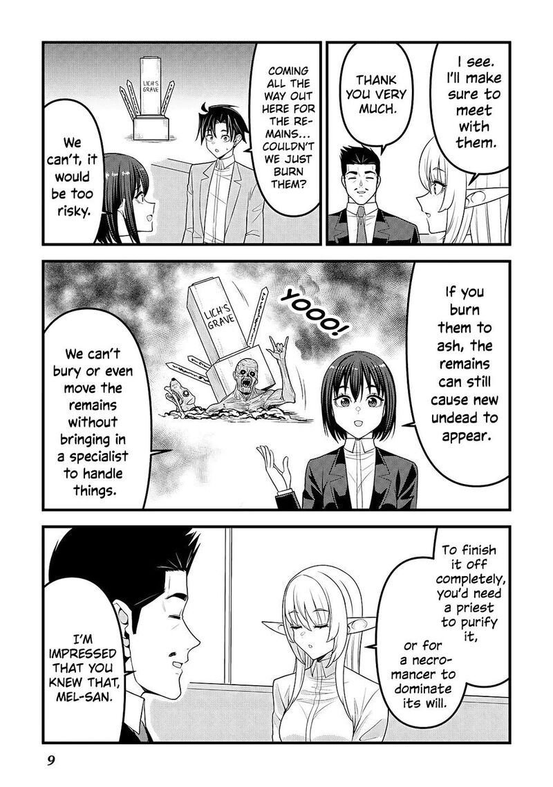 Isekai Kara Elf San Ga Ochite Kita No Desu Ga 16 11