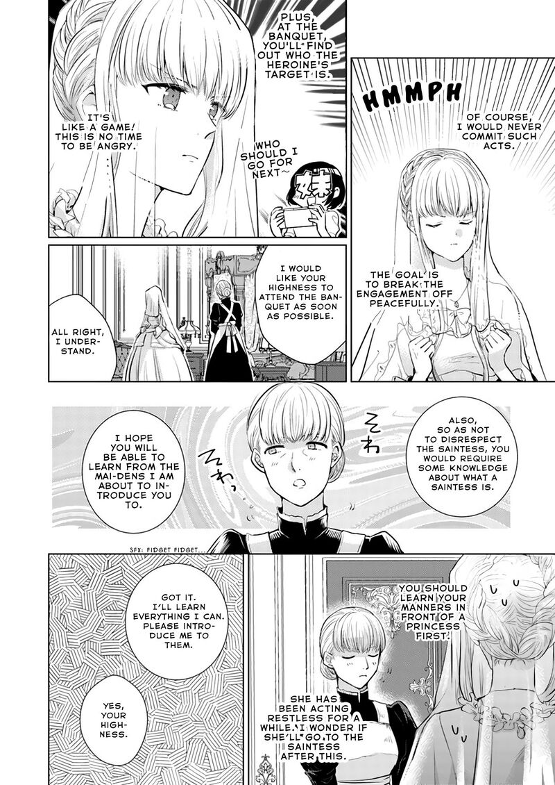 Isekai Kara Seijo Ga Kuru You Na No De Jamamono Wa Kieyou To Omoimasu 2a 8