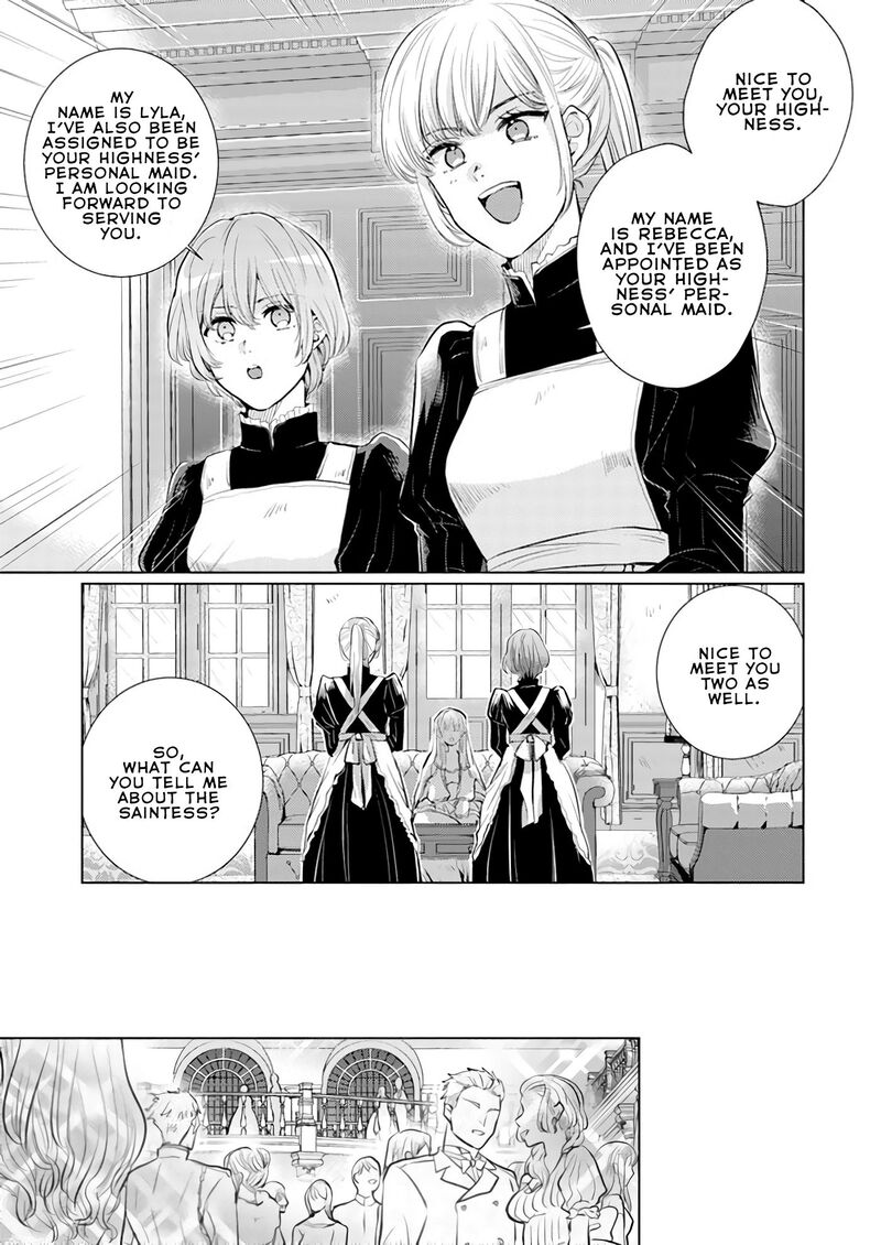 Isekai Kara Seijo Ga Kuru You Na No De Jamamono Wa Kieyou To Omoimasu 2a 9