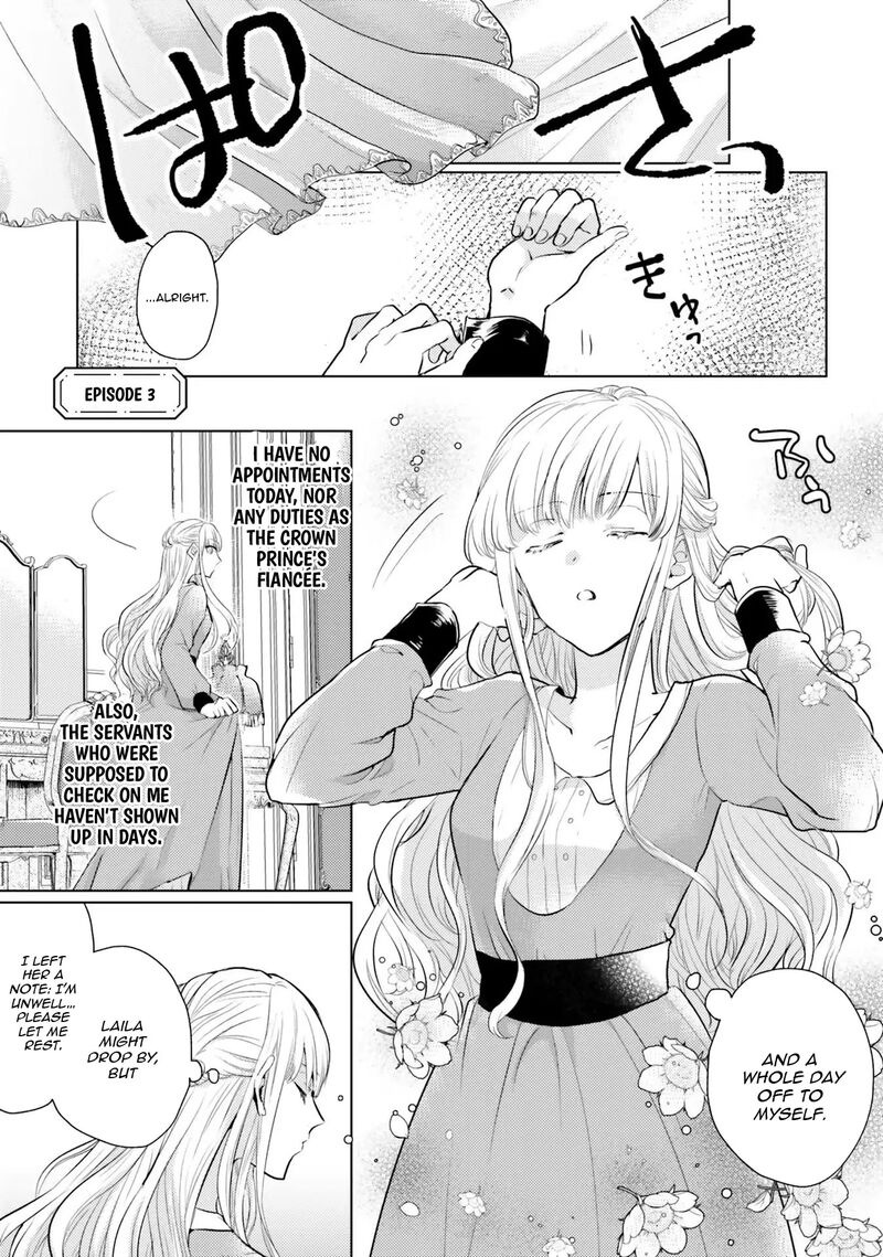 Isekai Kara Seijo Ga Kuru You Na No De Jamamono Wa Kieyou To Omoimasu 3 1