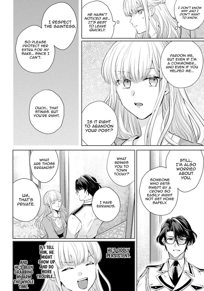 Isekai Kara Seijo Ga Kuru You Na No De Jamamono Wa Kieyou To Omoimasu 3 12