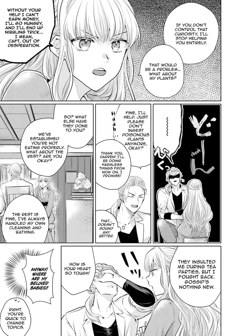 Isekai Kara Seijo Ga Kuru You Na No De Jamamono Wa Kieyou To Omoimasu 3 21