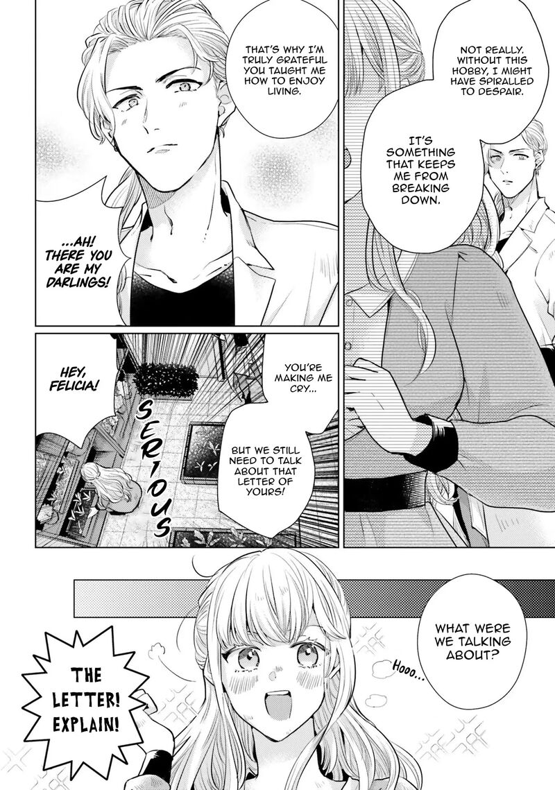 Isekai Kara Seijo Ga Kuru You Na No De Jamamono Wa Kieyou To Omoimasu 3 22