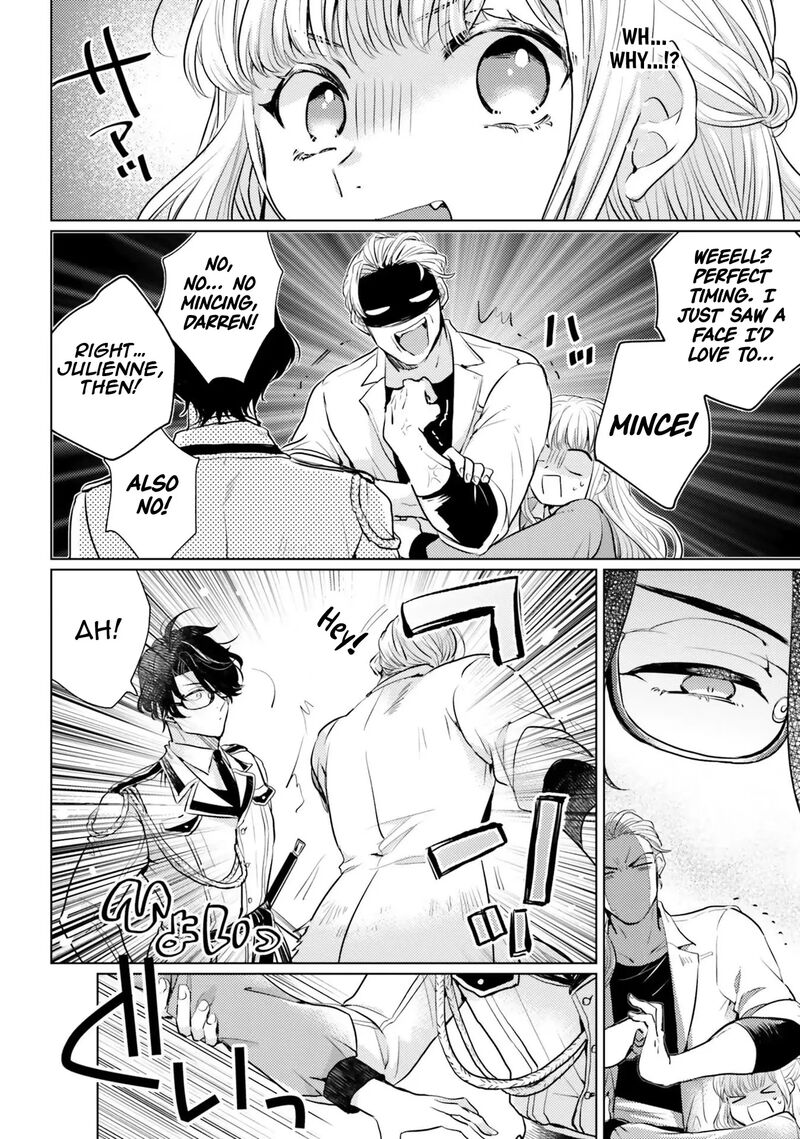 Isekai Kara Seijo Ga Kuru You Na No De Jamamono Wa Kieyou To Omoimasu 3 28