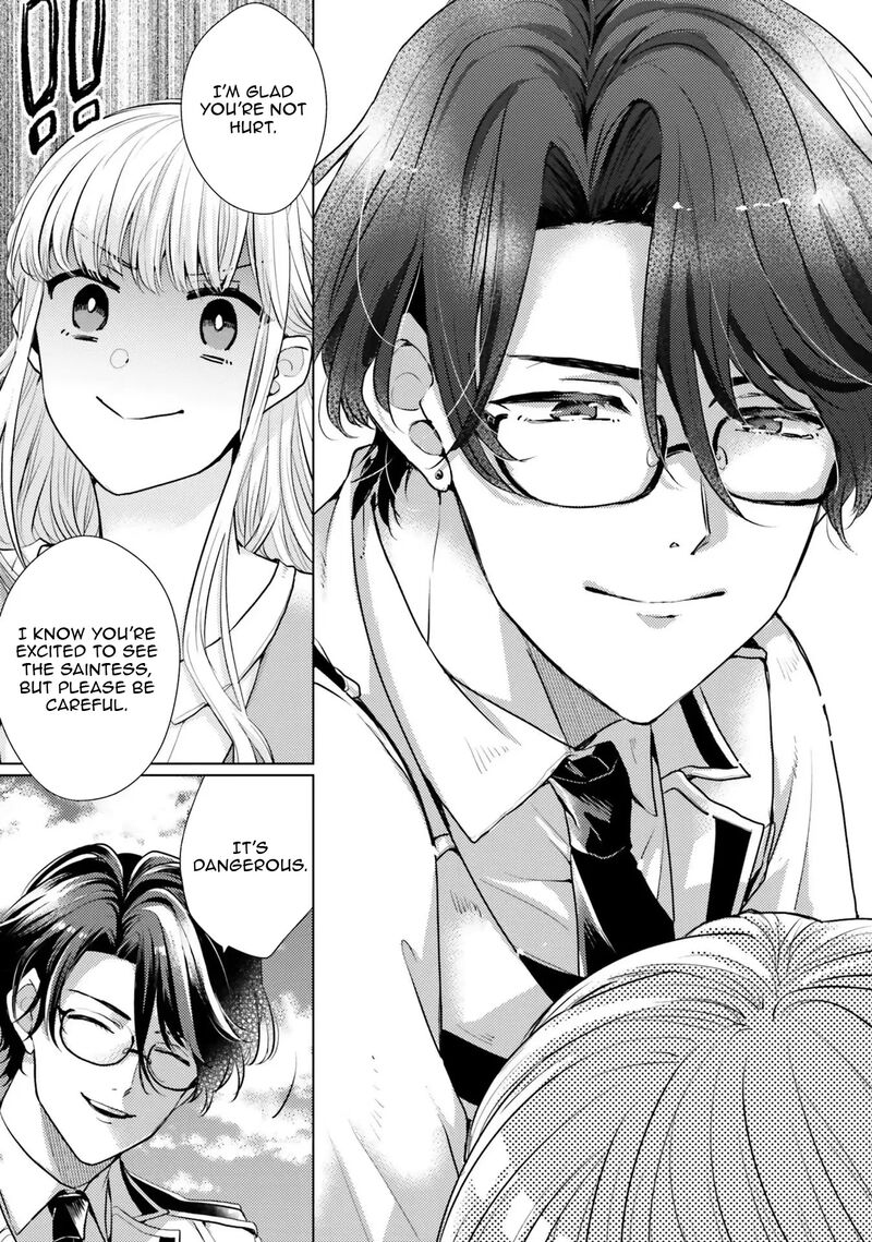 Isekai Kara Seijo Ga Kuru You Na No De Jamamono Wa Kieyou To Omoimasu 3 7