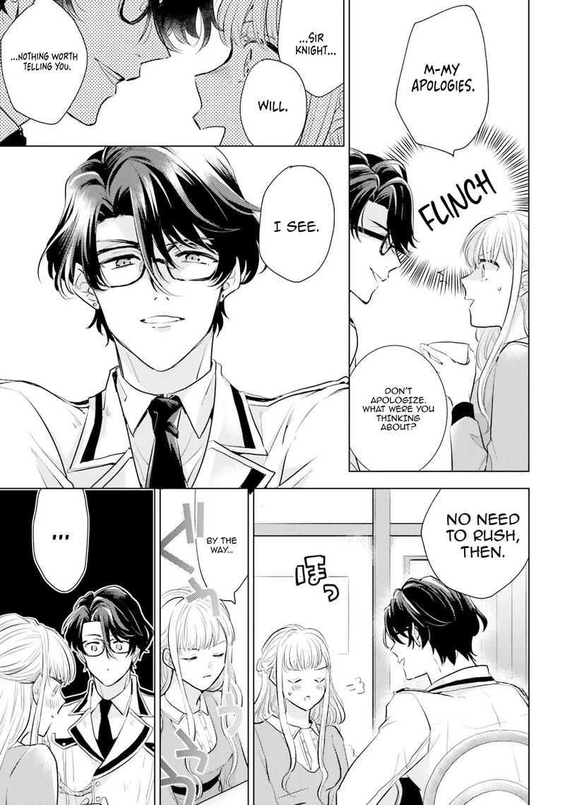 Isekai Kara Seijo Ga Kuru You Na No De Jamamono Wa Kieyou To Omoimasu 4 15