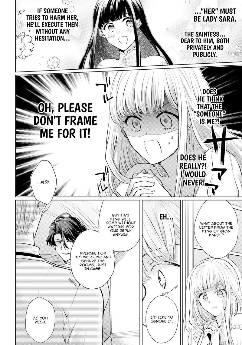 Isekai Kara Seijo Ga Kuru You Na No De Jamamono Wa Kieyou To Omoimasu 4 30