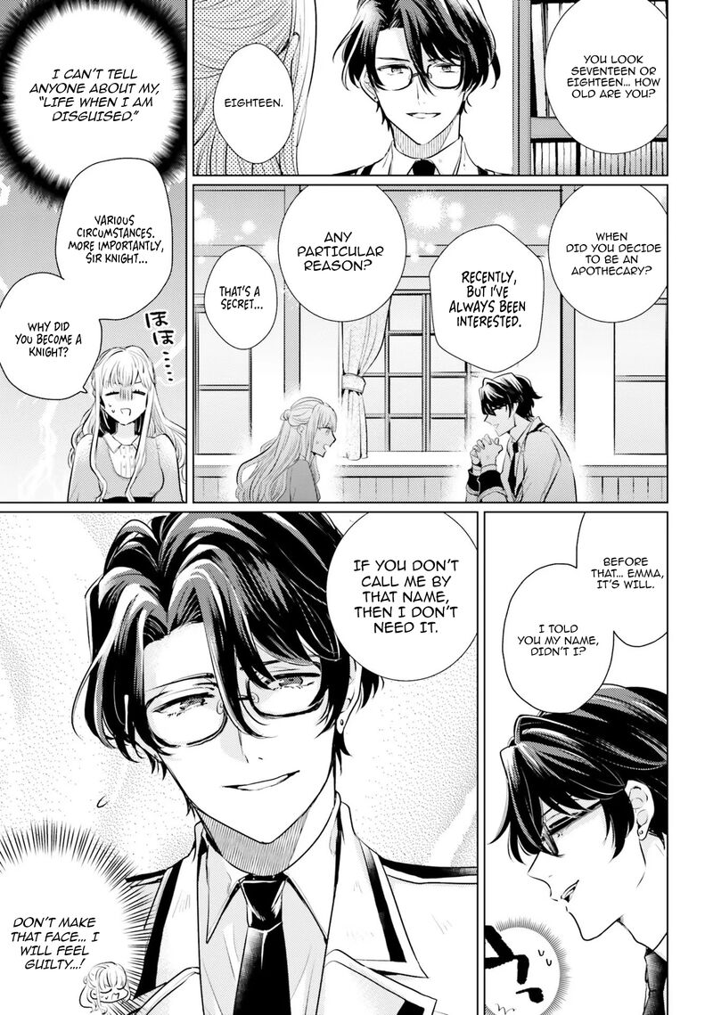 Isekai Kara Seijo Ga Kuru You Na No De Jamamono Wa Kieyou To Omoimasu 4 9