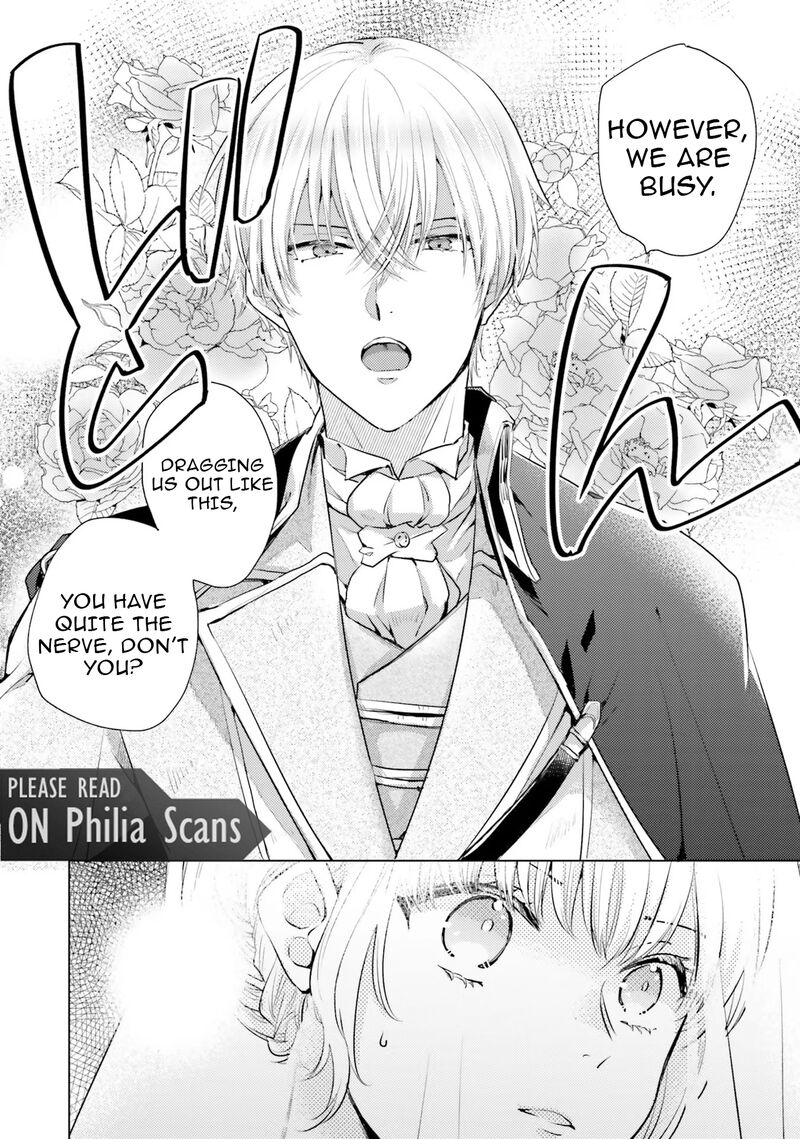 Isekai Kara Seijo Ga Kuru You Na No De Jamamono Wa Kieyou To Omoimasu 5 22