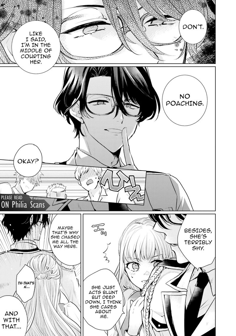 Isekai Kara Seijo Ga Kuru You Na No De Jamamono Wa Kieyou To Omoimasu 5 9