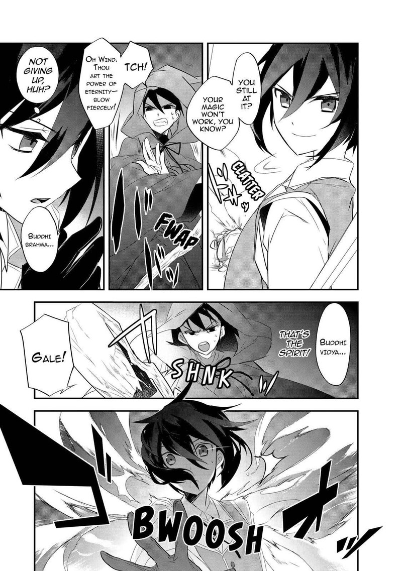 Isekai Mahou Wa Okureteru 10 17