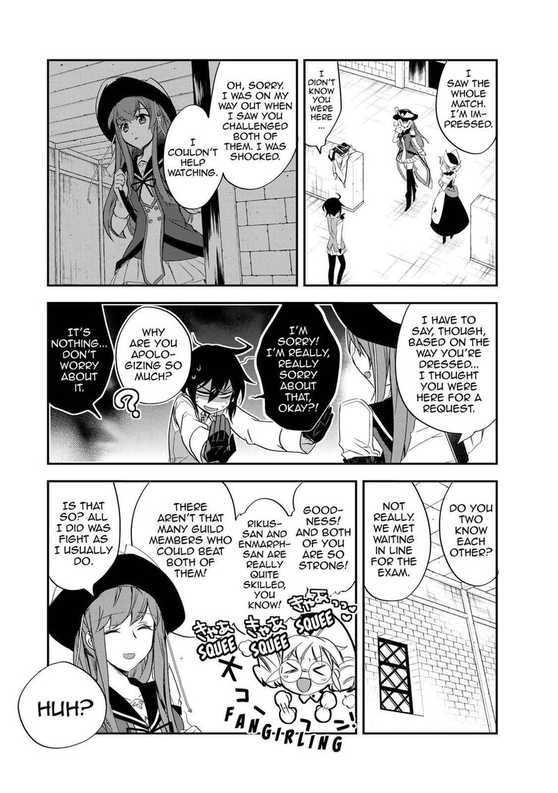 Isekai Mahou Wa Okureteru 10 23