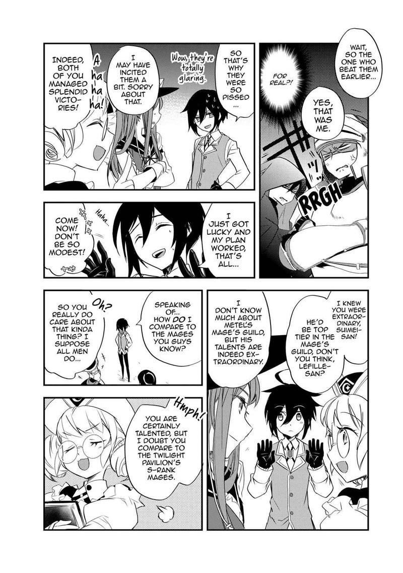 Isekai Mahou Wa Okureteru 10 24