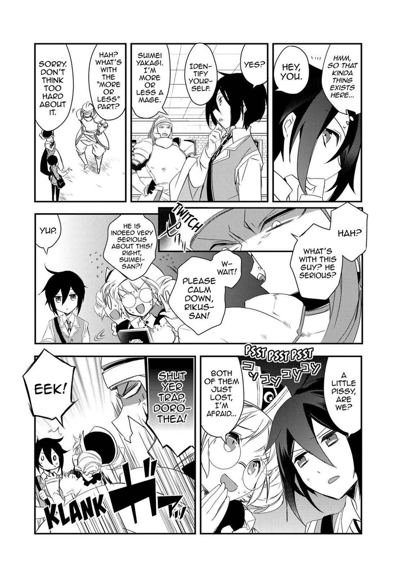 Isekai Mahou Wa Okureteru 10 3