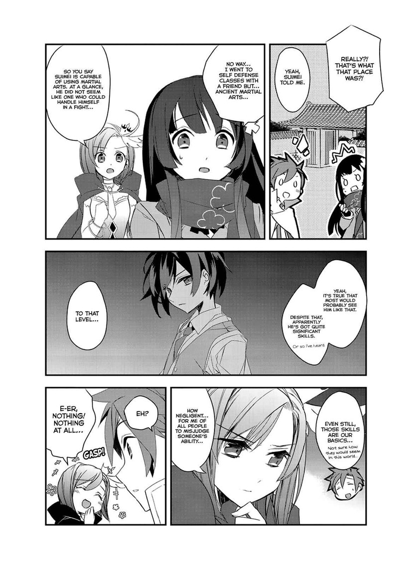 Isekai Mahou Wa Okureteru 11 25