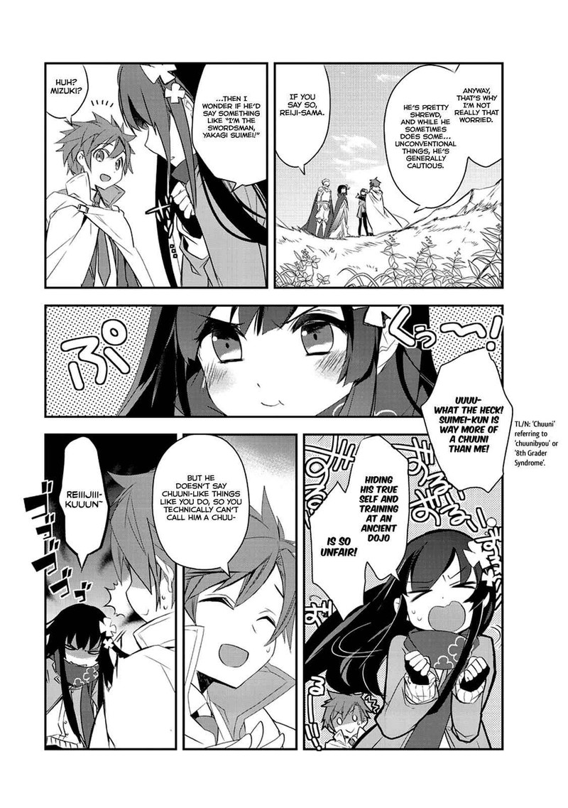 Isekai Mahou Wa Okureteru 11 26