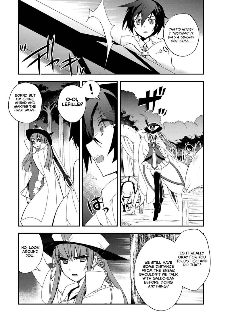 Isekai Mahou Wa Okureteru 12 7