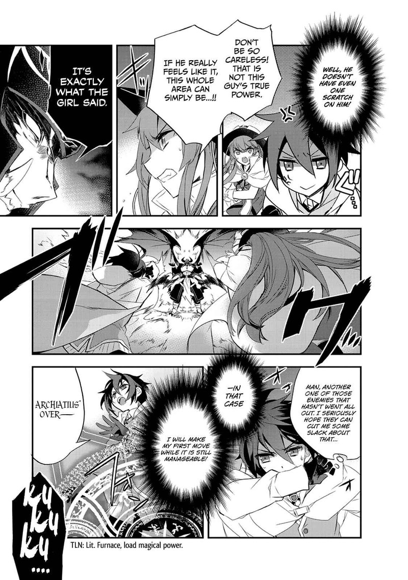 Isekai Mahou Wa Okureteru 14 17