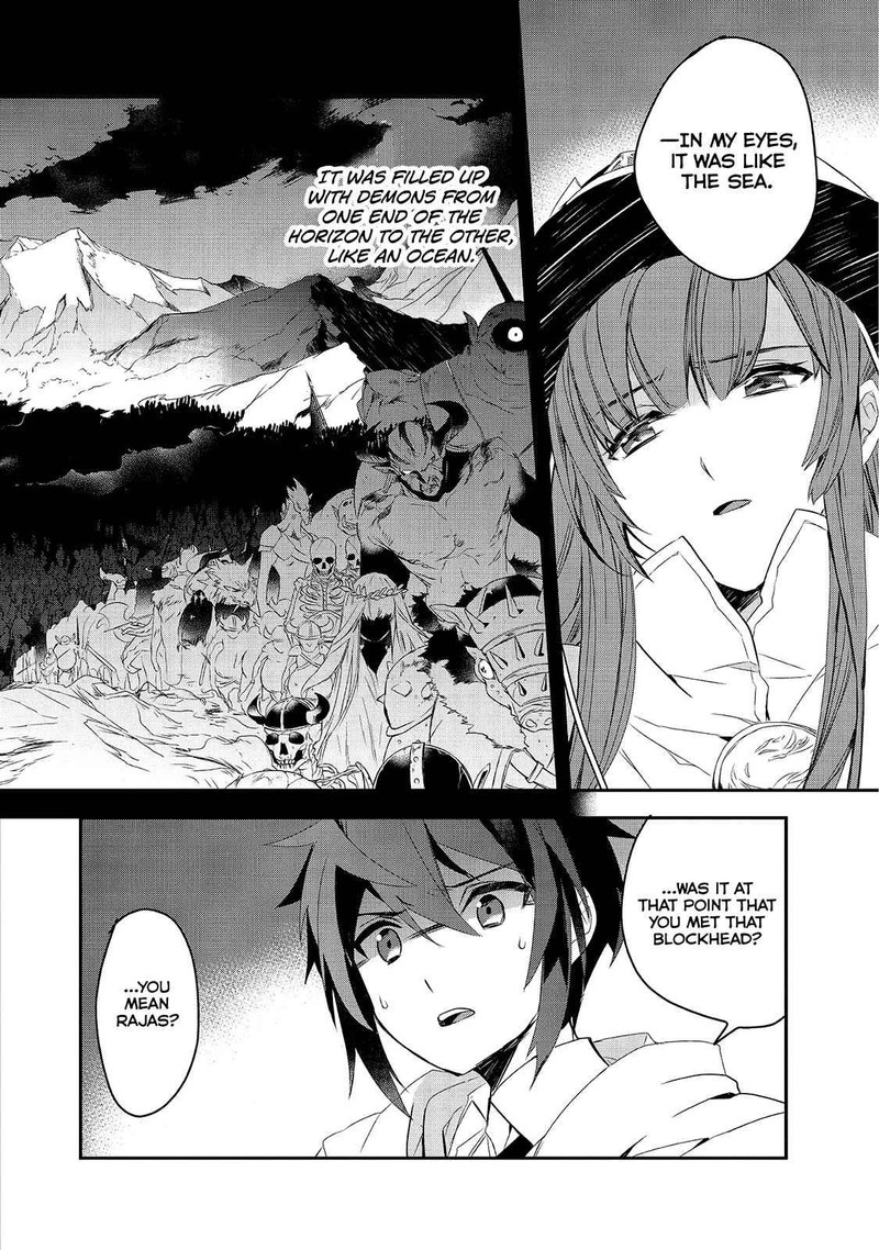 Isekai Mahou Wa Okureteru 16 4