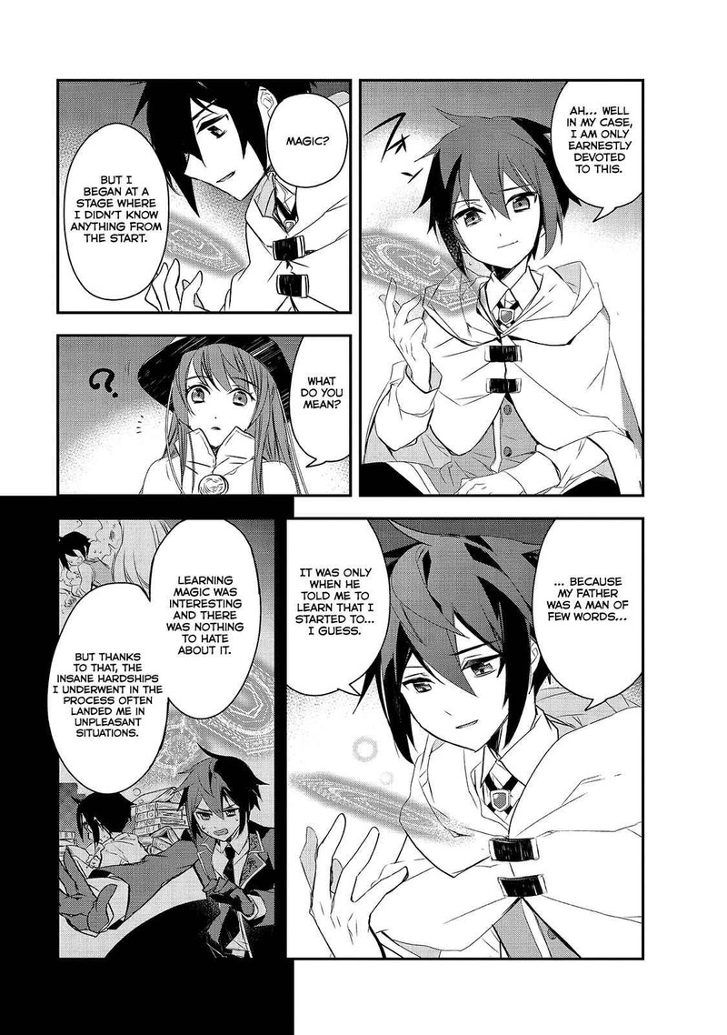 Isekai Mahou Wa Okureteru 16 9