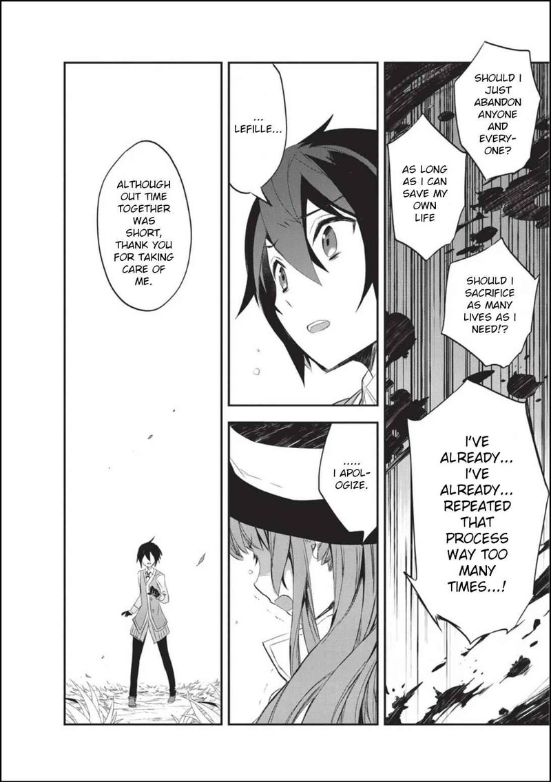 Isekai Mahou Wa Okureteru 17 14