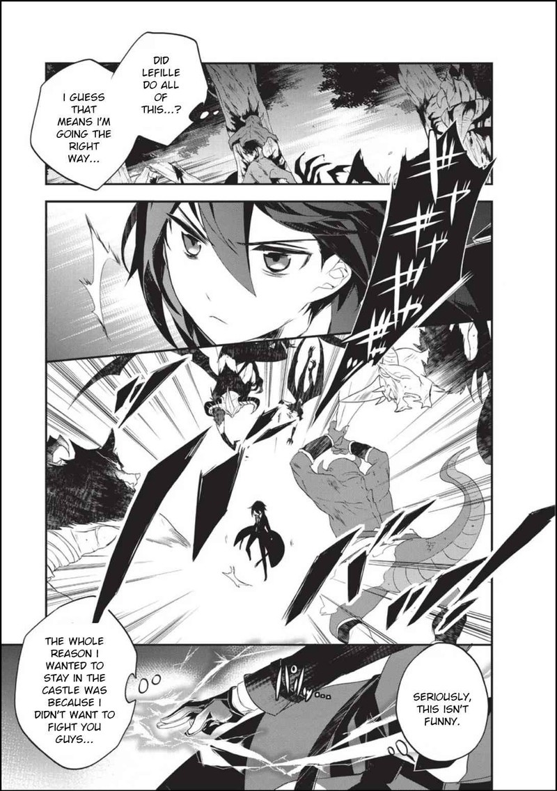 Isekai Mahou Wa Okureteru 17 21